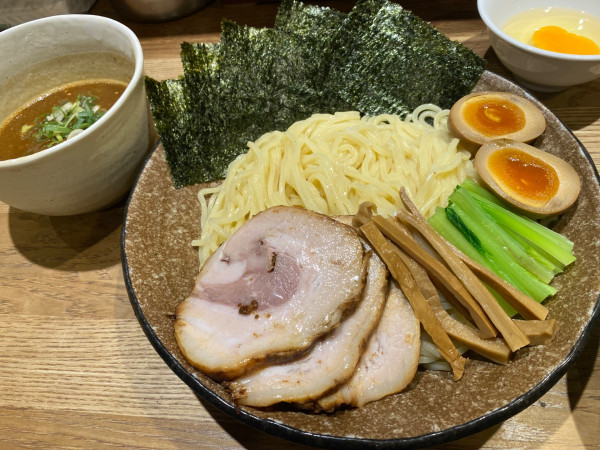 「特製辛つけめん大盛り」@麺屋ぬかじの写真