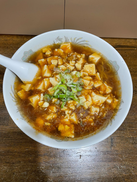 「マーボー麺(750円)」@中華料理 雲海の写真