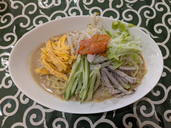 「五目冷し中華：900円」@中華市場 悟空の写真