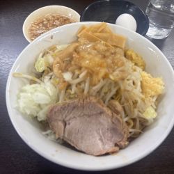 ガリバタ油そば