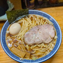 中華そば(小)＋味玉(宝玉)