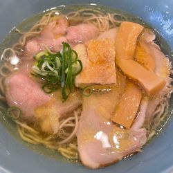 地鶏中華そばしお