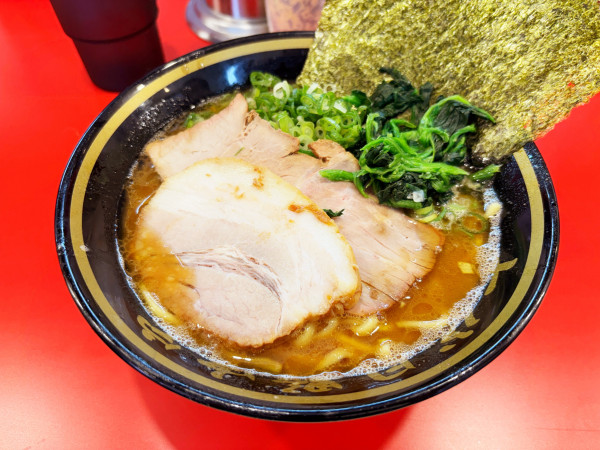 「特製ラーメン 1100円」@七代目野中家の写真