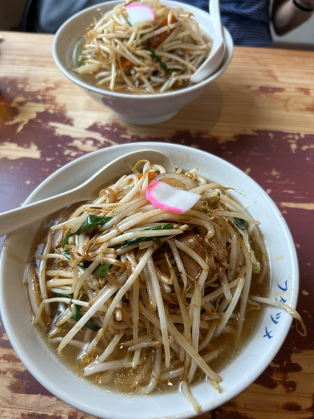 「しおタンメン(990¥)」@極濃湯麺 フタツメ 越戸店の写真