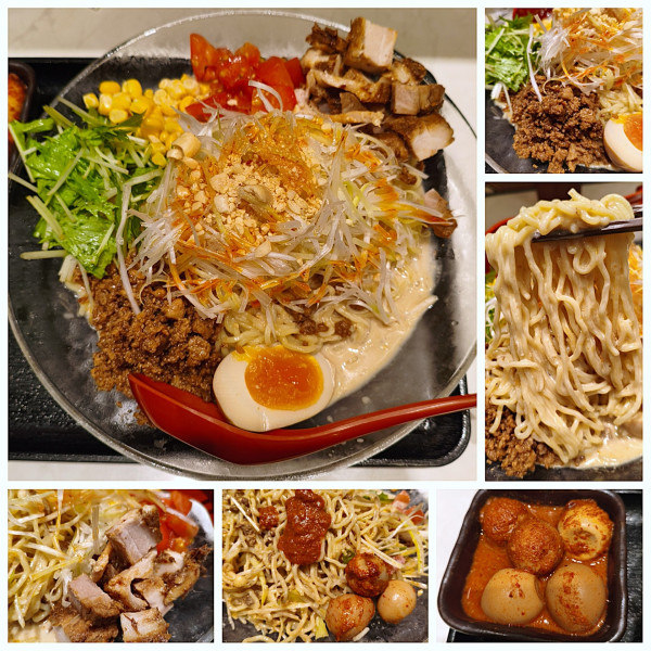 「特製冷やし胡麻味噌担々麺！(夏季限定)　¥1300」@味噌麺処 花道庵 東京ラーメンストリート店の写真
