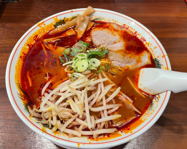 「辛みそラーメン」@ラーメン魁力屋 府中白糸台店の写真