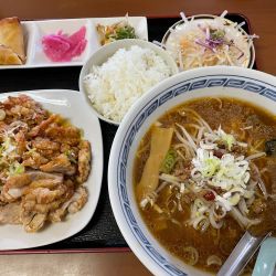 ランチメニュー　￥９００