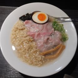 ホタテ塩ラーメン（1,100円）