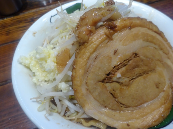 「雷そば並　980円」@雷 船橋駅前店の写真