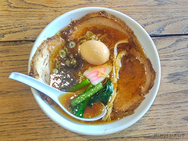 「叉焼拉麺（＋煮玉子）」@麺処 麗山の写真