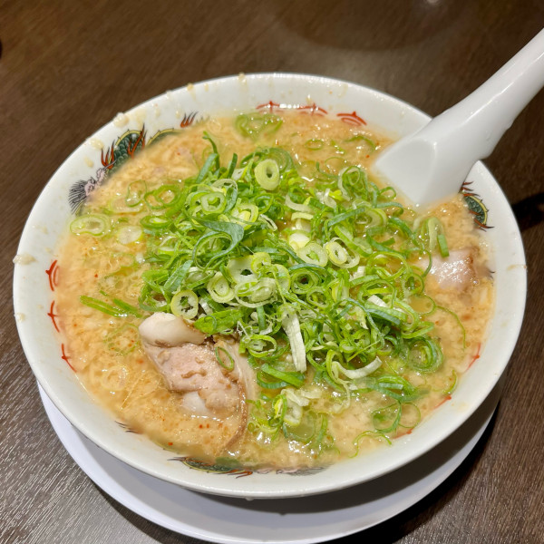 「こってりラーメン」@来来亭 藤枝店の写真