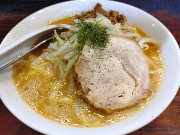 「味噌らぁめん、大盛り」@ねじ式の写真