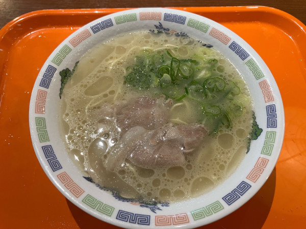 「博多ラーメン」@博多ラーメン はかたや 川端店の写真
