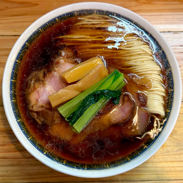 「焼豚麺(醤油) ¥1,400」@世田谷中華そば 祖師谷七丁目食堂の写真