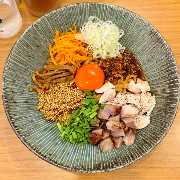 「しののめまぜそば」@しののめヌードルの写真