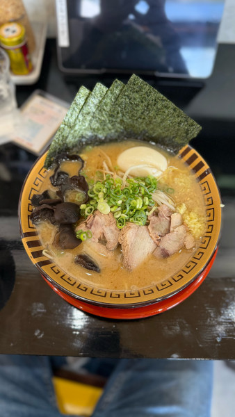 「特製味噌ラーメン」@らぁ麺 みそ金の写真