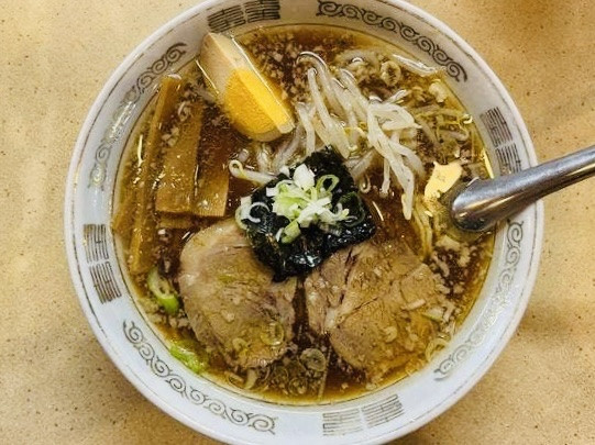 「らーめん」@中華徳大の写真