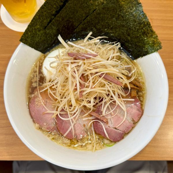 「全部のせ醤油らーめん」@しののめヌードルの写真