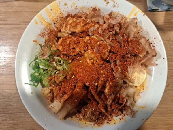 「三代目スコーピオンまぜ」@伊予源氏車の写真