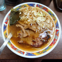 まぐろラーメン 大門の画像