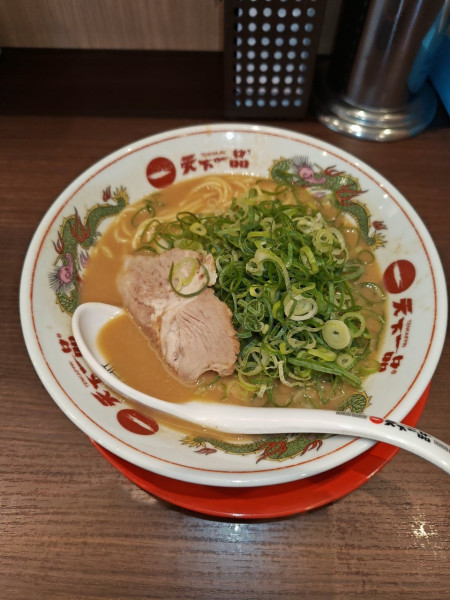 「ねぎラーメン」@天下一品 太田店の写真