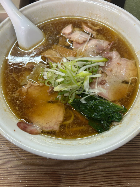 「チャーシューワンタンメン」@手打 焔の写真