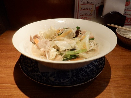 「長崎ちゃんぽん」@庄や 淵野辺店の写真