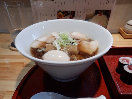 「香醤麺」@もち花の写真