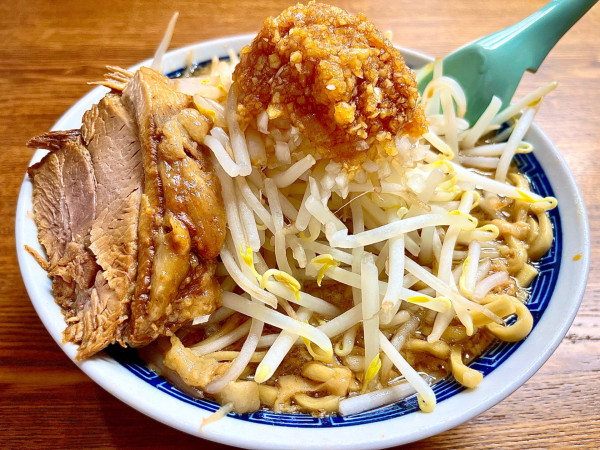 「豚太麺(950円)」@豚男爵の写真