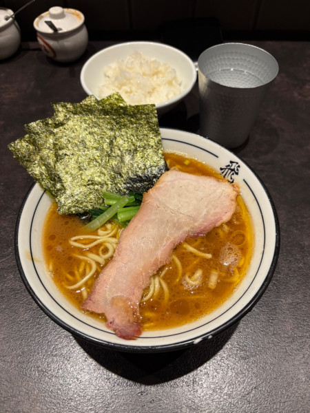 「ラーメン」@らーめん飛粋の写真