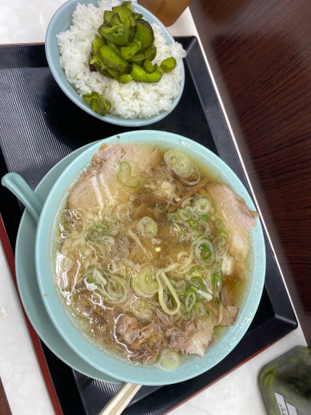 「中華ラーメン750」@新橋ニューともちんラーメン 神保町店の写真