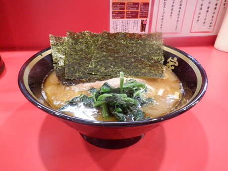 「ラーメン(並)」@七代目野中家の写真