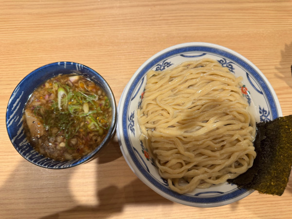 「鰹昆布水つけ麺(醤油)」@中華そば 千乃鶏 志木店の写真