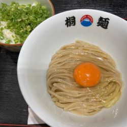 桐玉、冷、ネギ塩ご飯