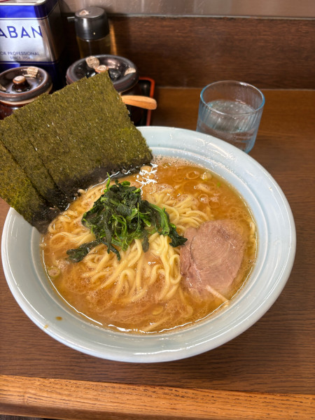 「ラーメン中盛」@寿々㐂家の写真
