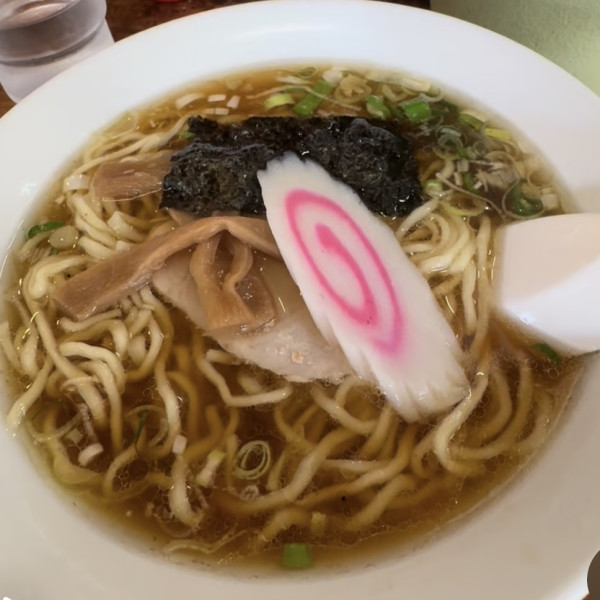 「中華そば」@らーめん亜呂摩 堀切店の写真