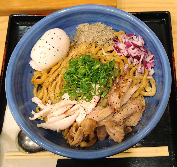 「煮干しまぜそば」@瀬戸内食堂 ねいろ屋の写真