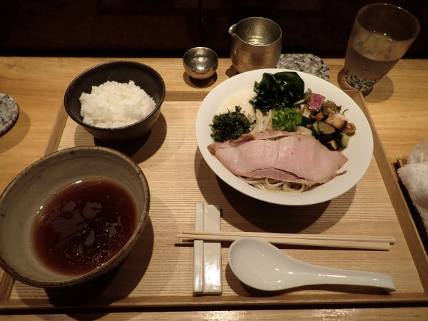 「つけニボコン冷麺(醤油)」@中華蕎麦 とみ田の写真