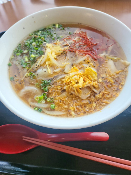 「丘珠ラーメン」@丘珠キッチンの写真