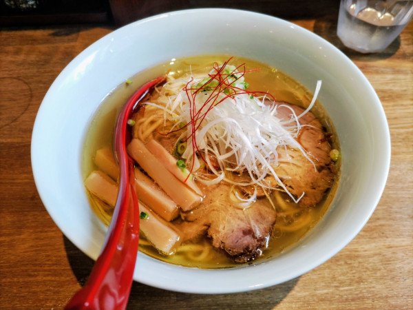 「塩そば 900円」@中華蕎麦tetoteの写真