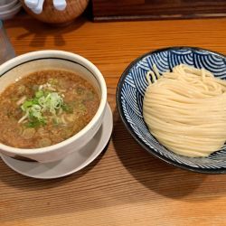 つけそば　醤油