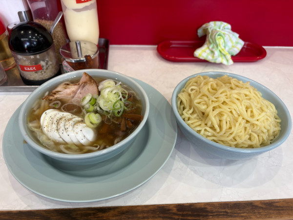 「もり(890円)」@なぎちゃんラーメン 元住吉店の写真