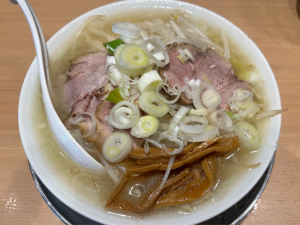 「札幌塩ラーメン」@札幌六坊の写真