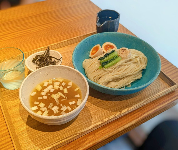 「海出汁汐つけ麺」@貝出汁ラーめん クラムの写真