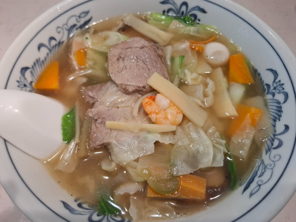 「チャンポン８５０円」@鳳華飯店 笹下本店の写真