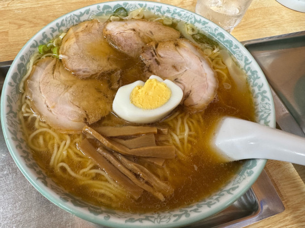 「チャシューワンタンメン　1350」@大勝軒 北習志野店の写真