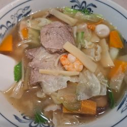 チャンポン８５０円