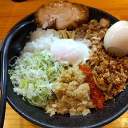 まぜそば 大盛＋味玉