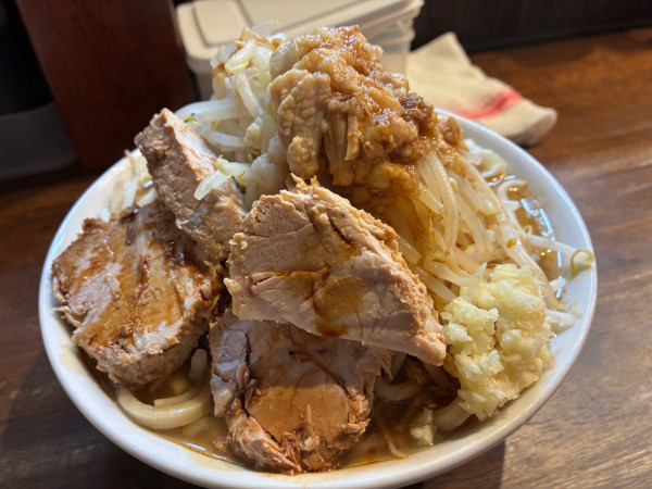 「ふと麺中」@ミゾグチヤ 東十条店の写真