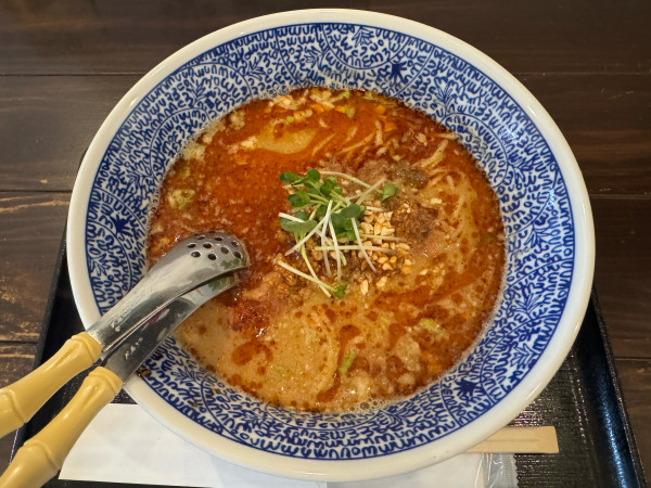 「担々麺　800円」@担々麺 お出汁の写真